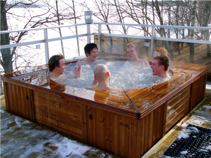 finské kade, koupací sudy, finská káď, termální káď, termální sud, koupací sud,  venkonví sauny, venkovní sauna, zahradní sauna