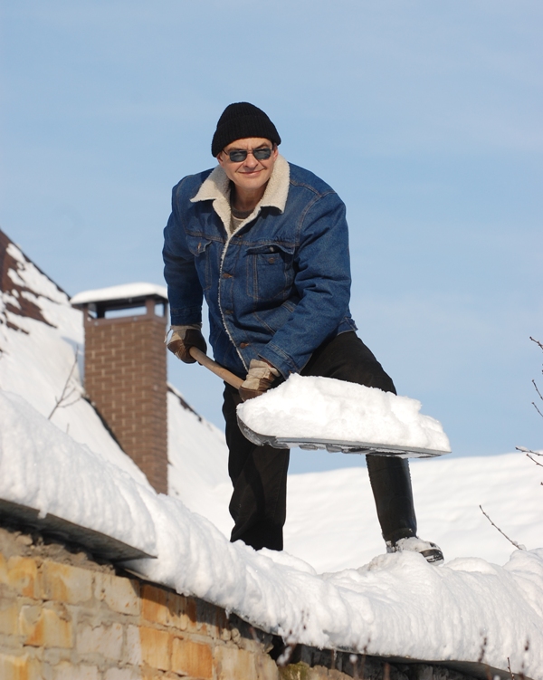 kolik unese střecha sněku, nosnost střechy, kdy se střecha propadne