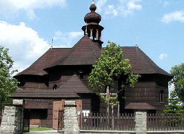 dřevěný kostel