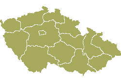 Mapa ČR, klikněte na Váš kraj pro výběr