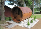Venkovní sauny