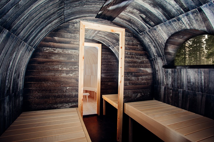 www.iglusauna.cz, venkovní sauna, finská sauna, saunovací domek, zahradní sauna, iglu sauna, dřevěné iglu, smrkový šindel, saunování