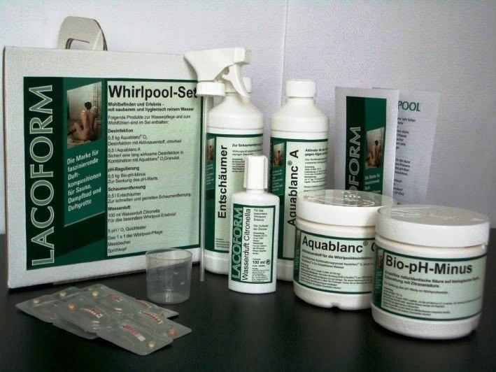 koupací sudy, hygiena vody, whirlpool set,