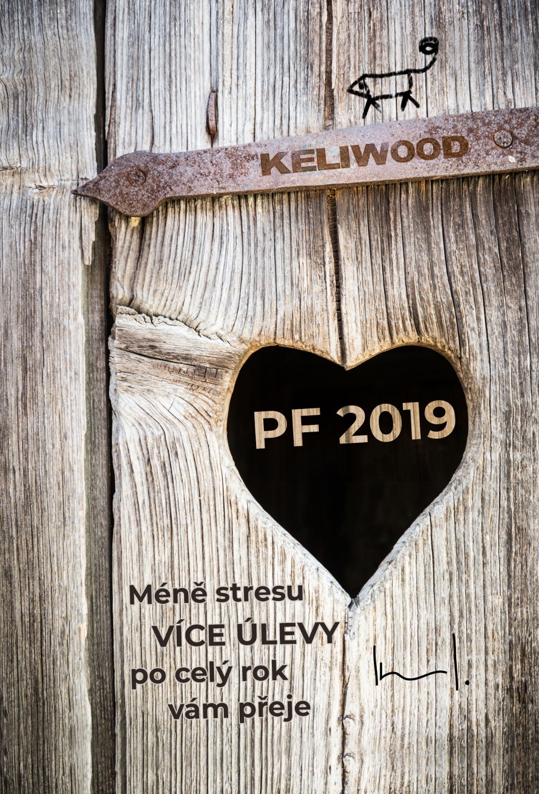 pf 2019, keliwood, zahradní nábytek 2019, sauny 2018, gilování 2019, Méně stresu a VÍCE ÚLEVY