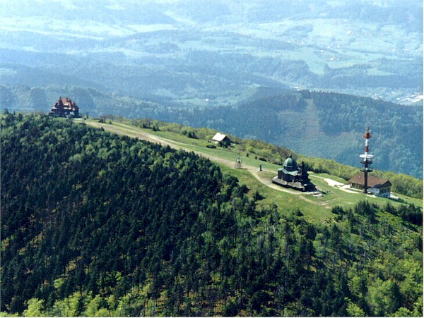 Drubové stavby - Radhošt