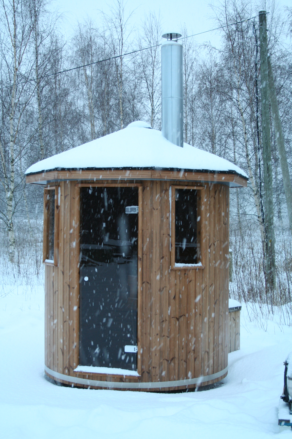 finská sauna