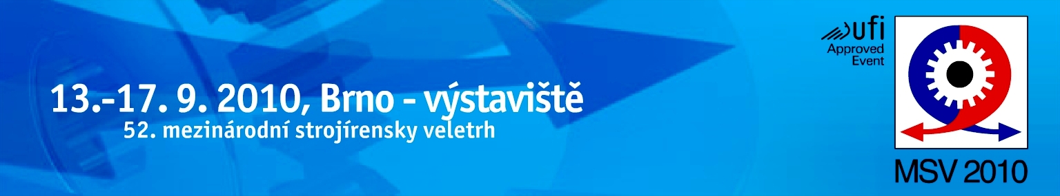 MSV, strojírenský veletrh logo