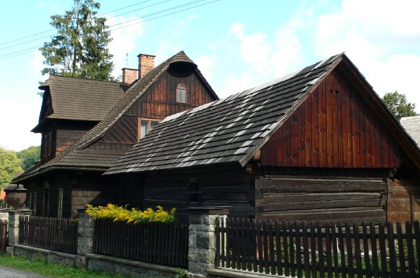 Dřevěná roubenka fara, Velké Karlovice