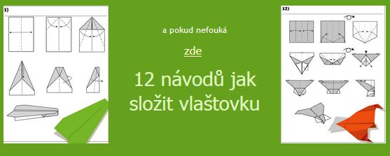 návod na draka, jak složit vlaštovku, papírové vlaštovky