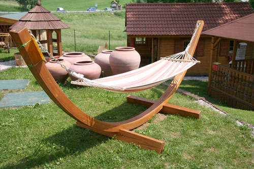 dřevěné zahradní doplňky