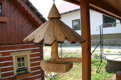 dřevěné zahradní doplňky