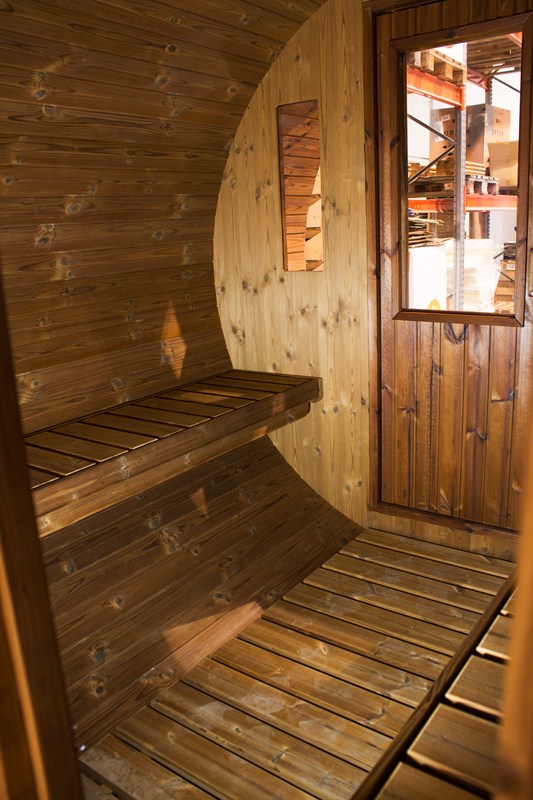 sudová sauna, zahradní sauna, sud, thermowood, sauna v sudu, venkovní sauna