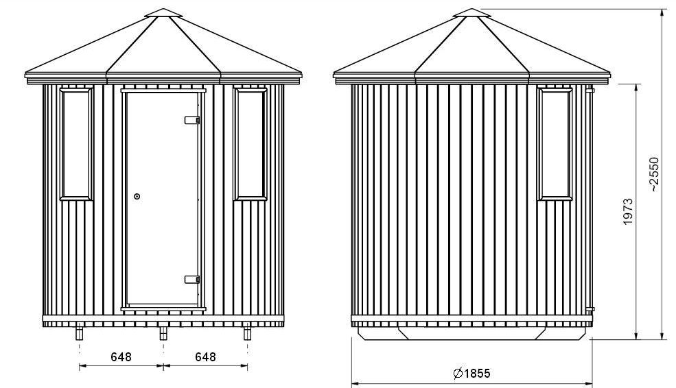 sudová sauna, zahradní sauna, sud, thermowood, sauna v sudu, venkovní sauna